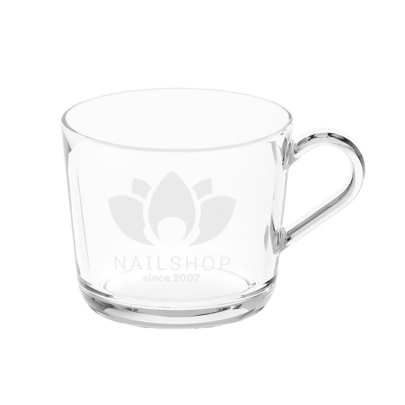 Cana Nailshop Sticlă Transparentă, 240 ml