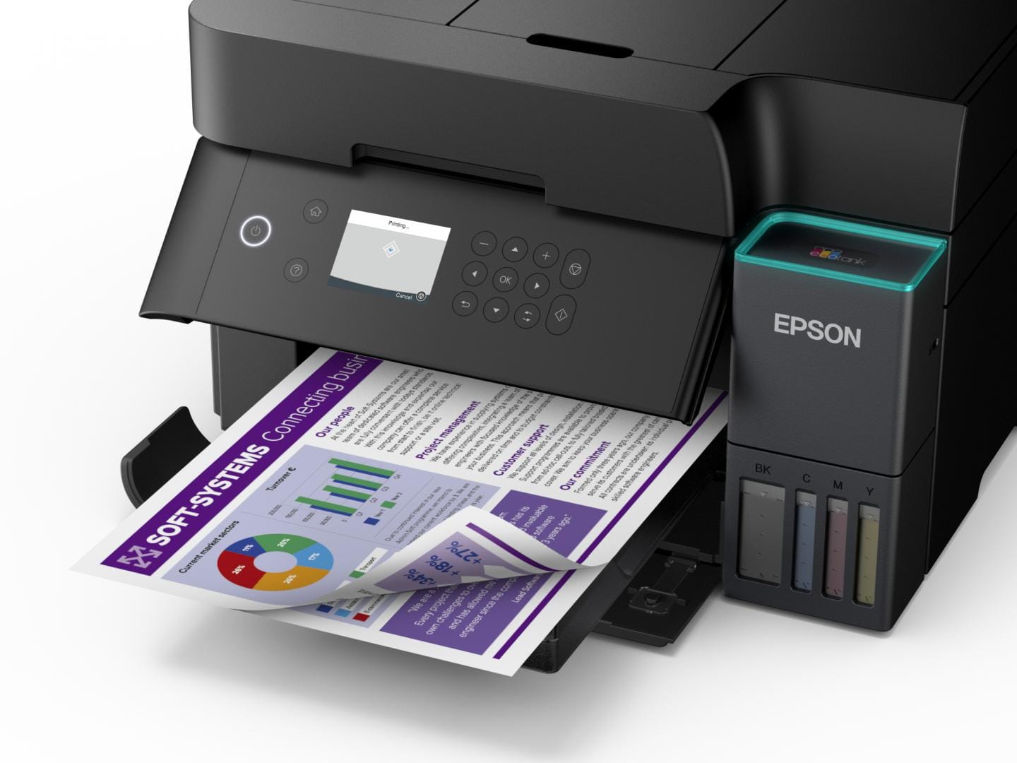 Multifunctional Epson EcoTank L6370 - Printare Eficientă - imagine 6
