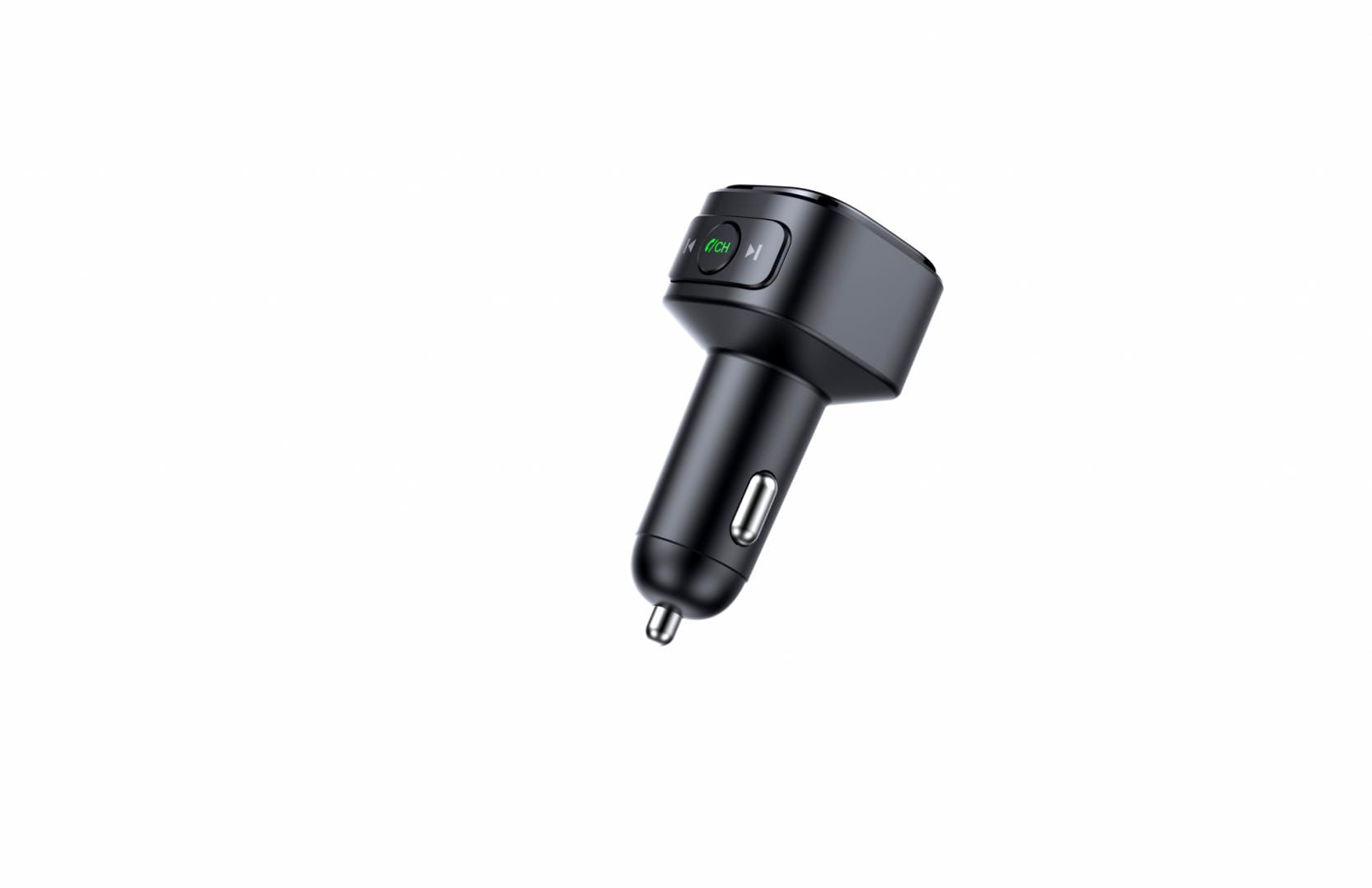 Modulator FM Serioux ABFM46 Bluetooth 5.0 cu QC3.0 și Handsfree - imagine 3