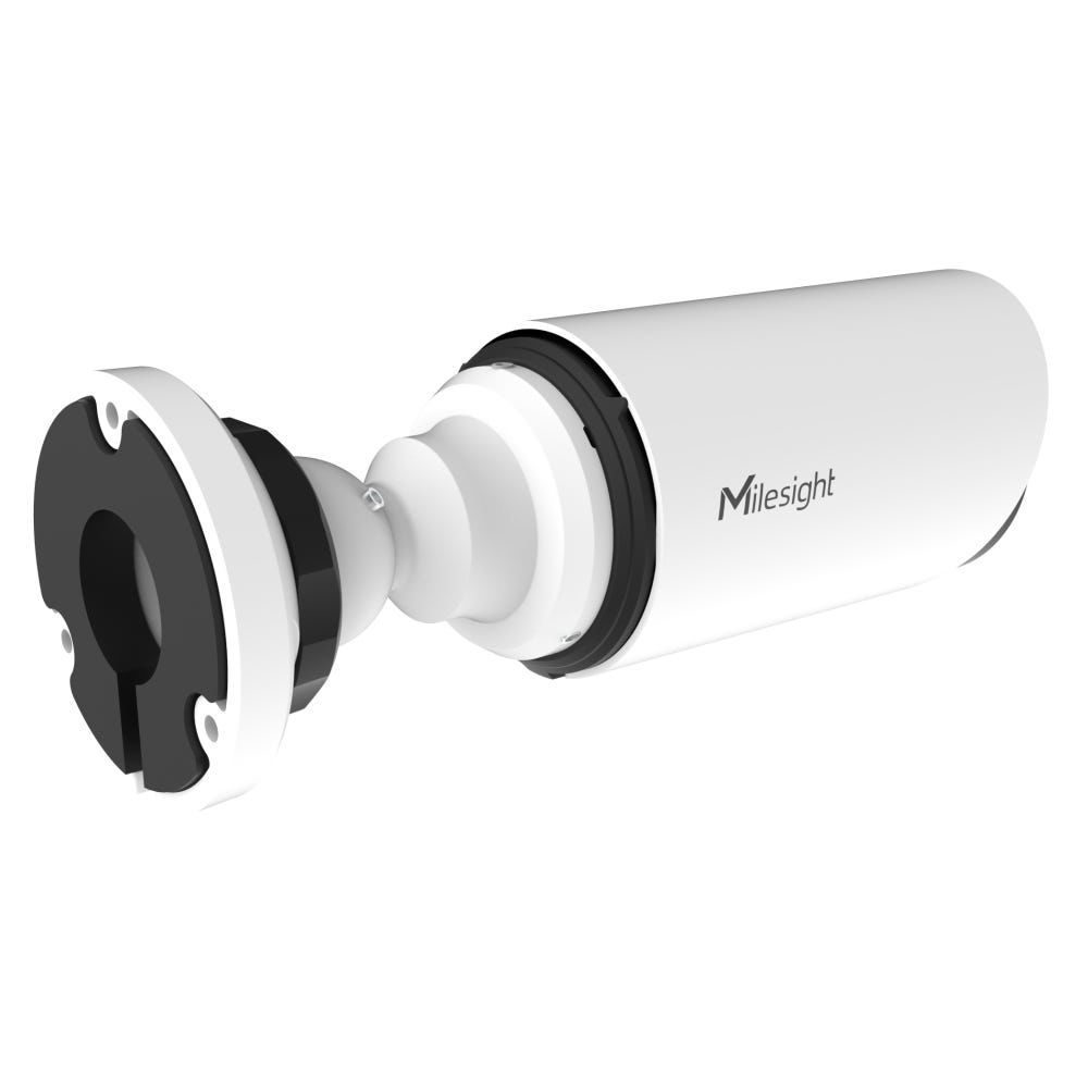 Camera IP Milesight 8MP 4K AI Pro Mini Bullet, IR 50m, PoE, IP67 - imagine 7