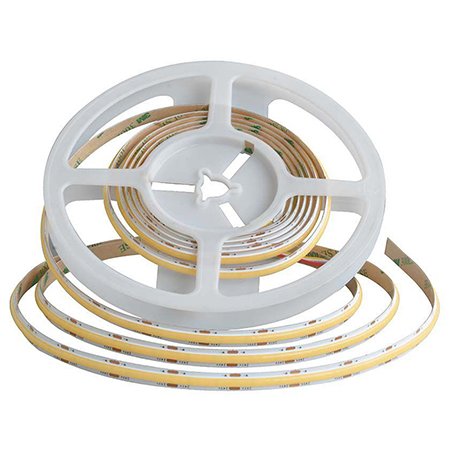 Banda LED COB V-TAC 18W/M 24V 3IN1 IP20 5M