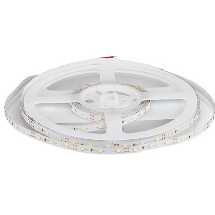 Banda LED V-TAC 5M, 4.8W, 4000K, Alb Cald