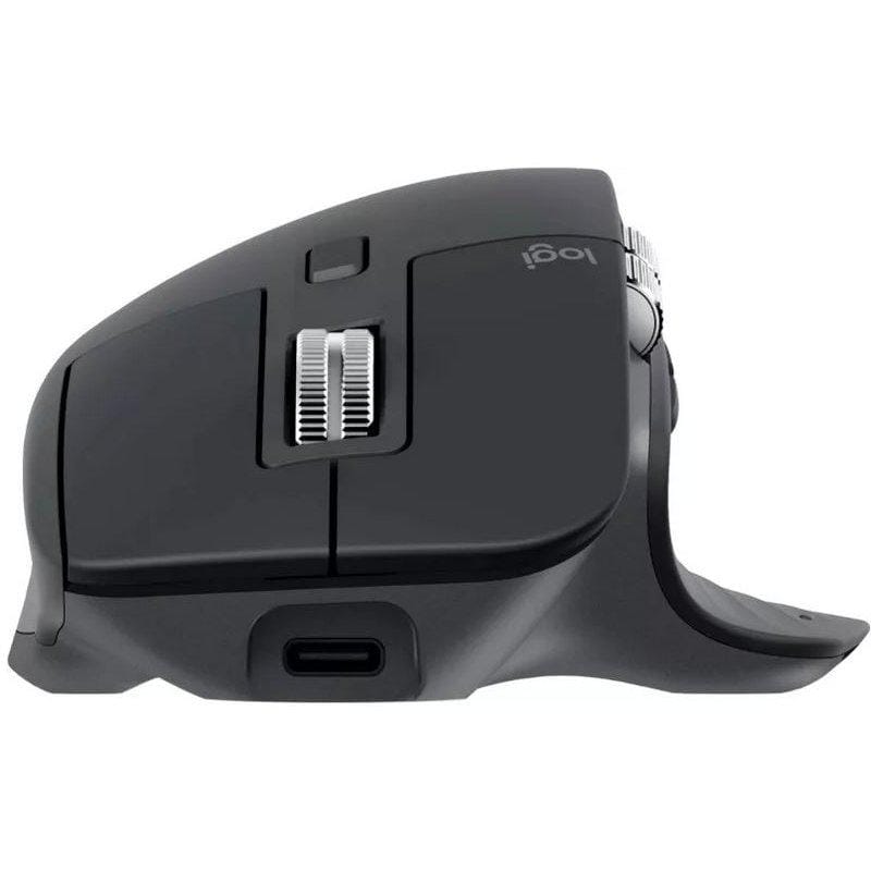 Mouse Wireless Logitech MX Master 3S - Ergonomic și Silențios - imagine 5