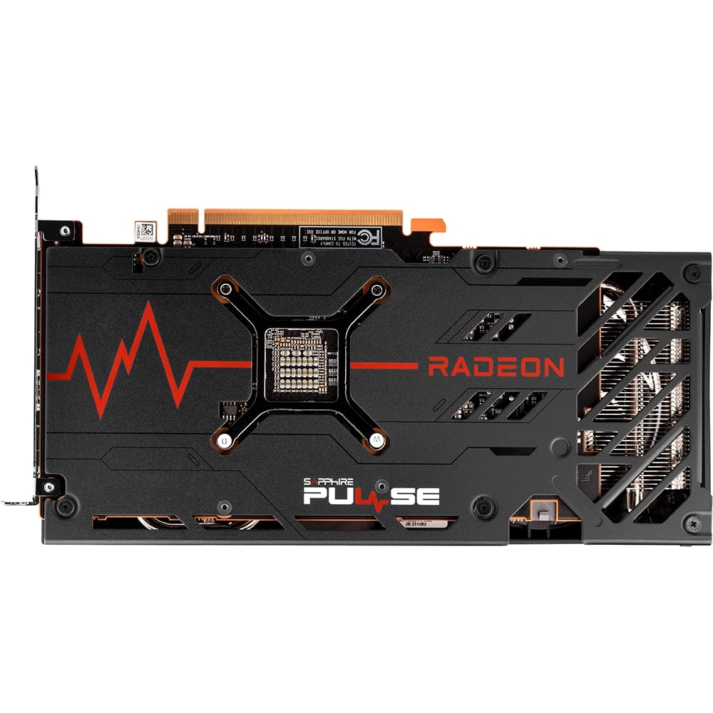 Placă Video SAPPHIRE RX 7600 OC 8GB GDDR6 – Gaming 1080p/1440p - imagine 11