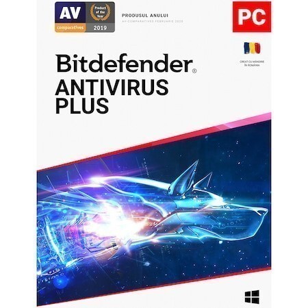 Licenta BITDEFENDER Antivirus Plus 1 An 10 Dispozitive