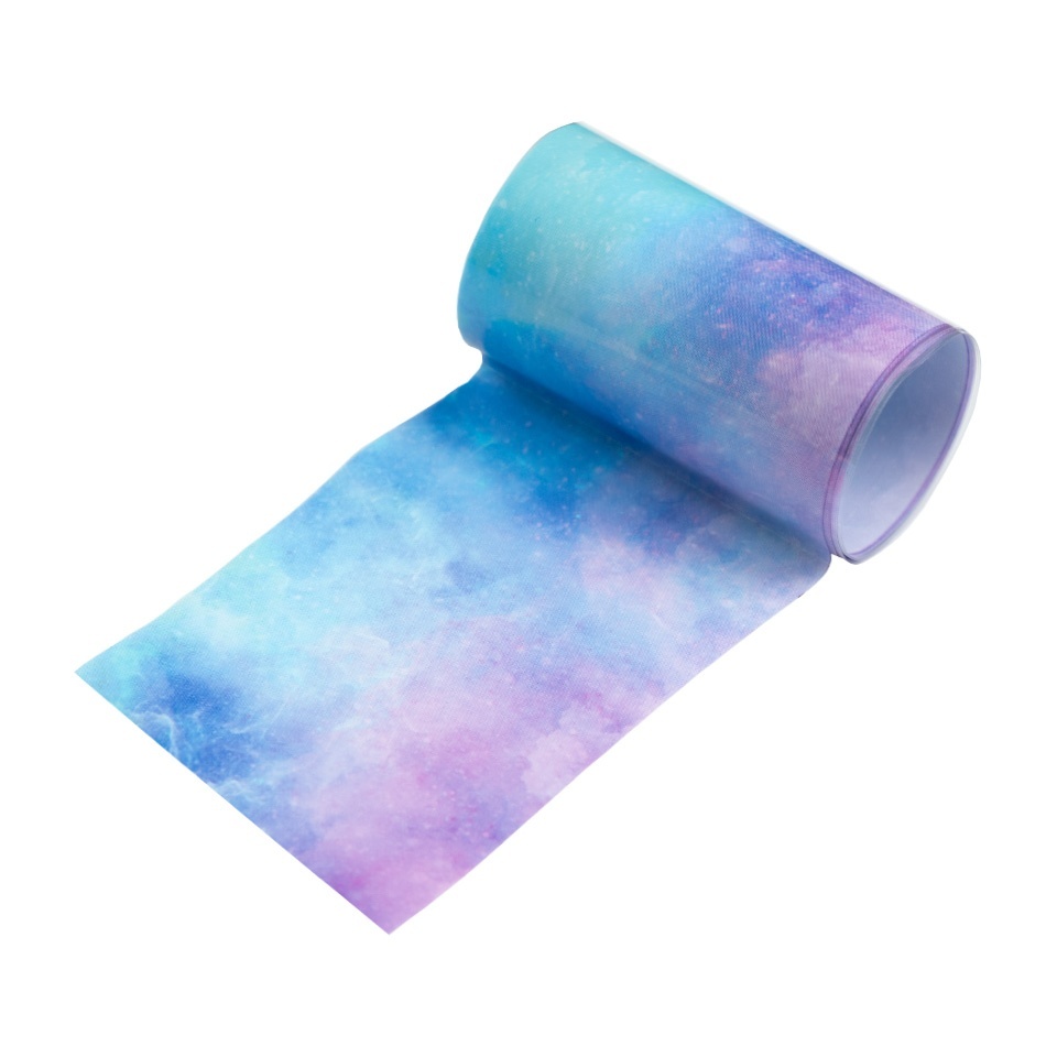 Folie Transfer Unghii LUXORISE #324 Galaxy - imagine 2