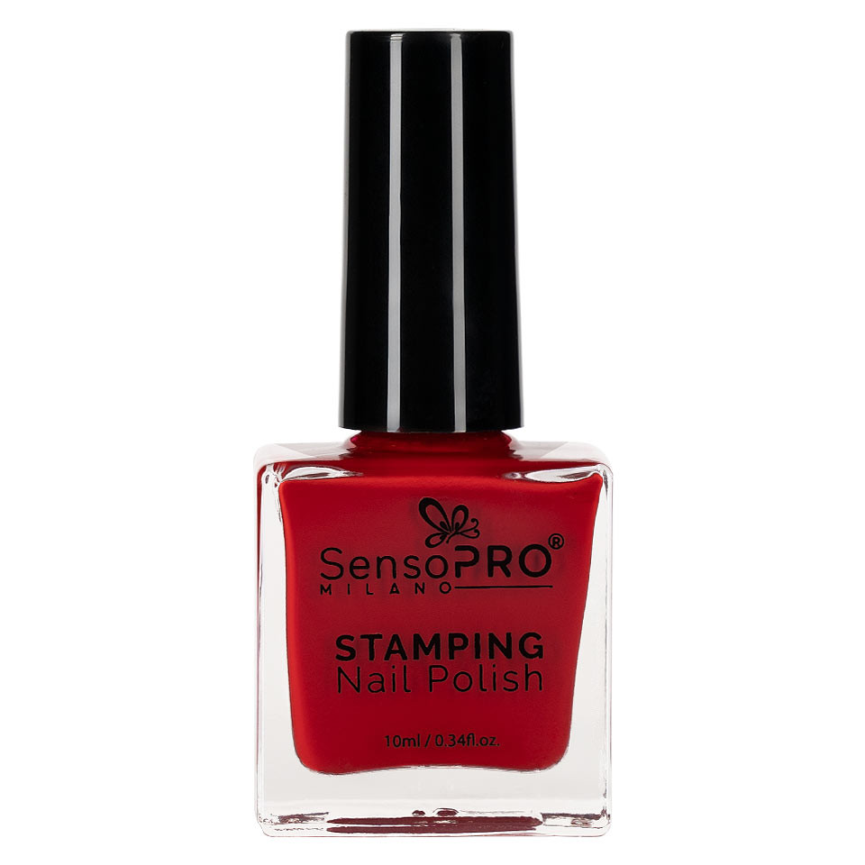 Lac Stampila SensoPRO Red, 10ml