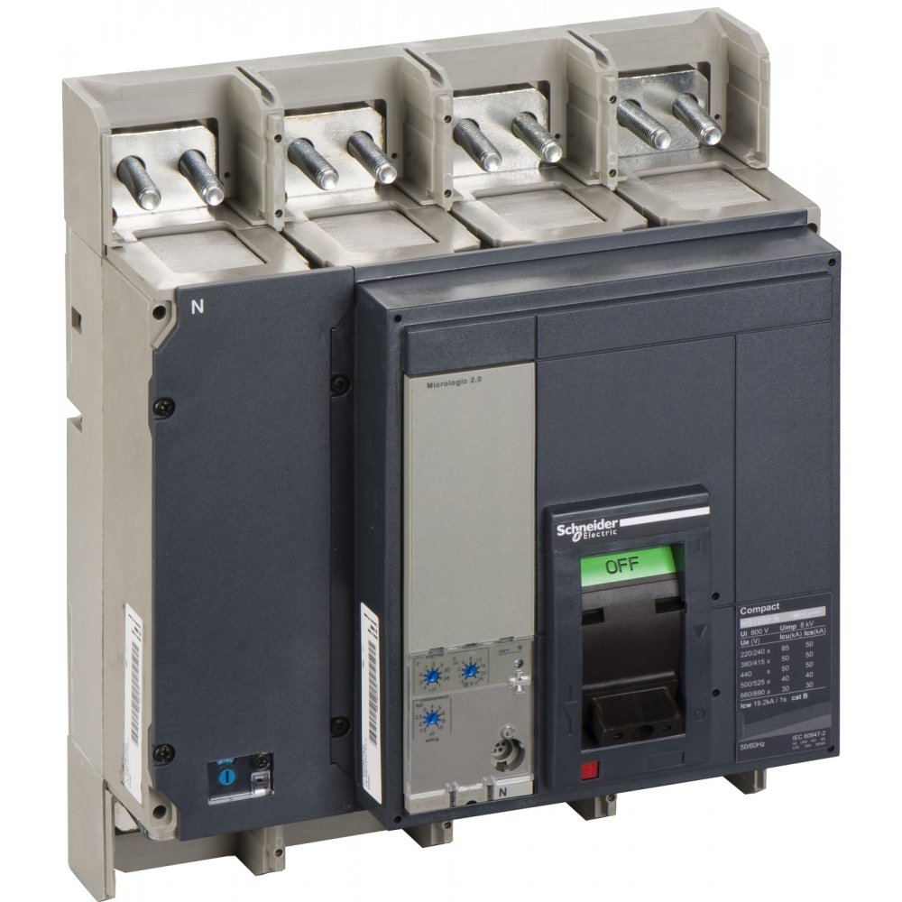 Intrerupator Schneider NS1250N, 1250A, 4P