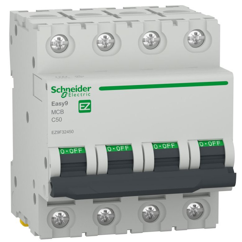 Siguranta Automata Easy9 4P 50A C Schneider