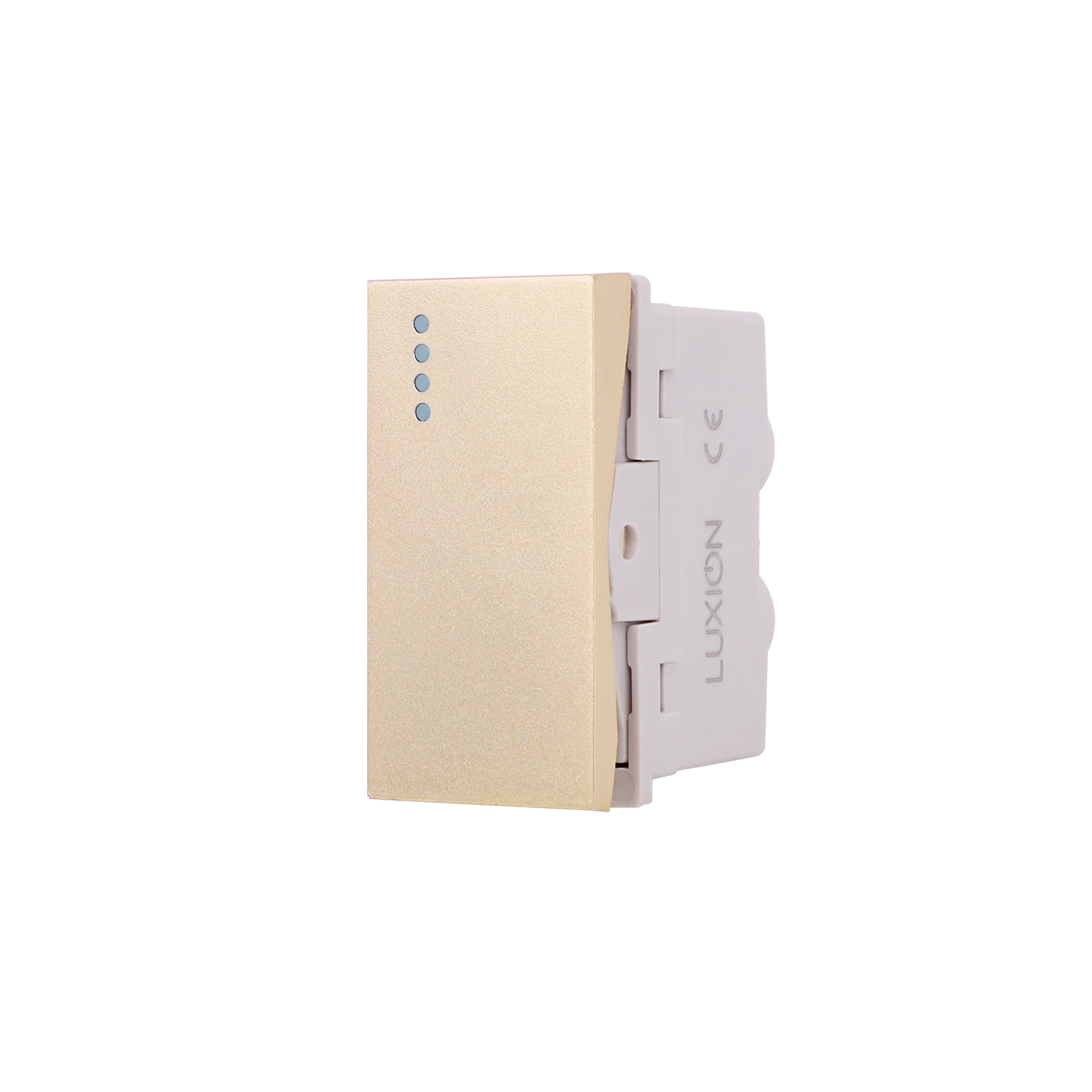 Intrerupator Simplu Mecanic LUXION, Standard Italian - imagine 6