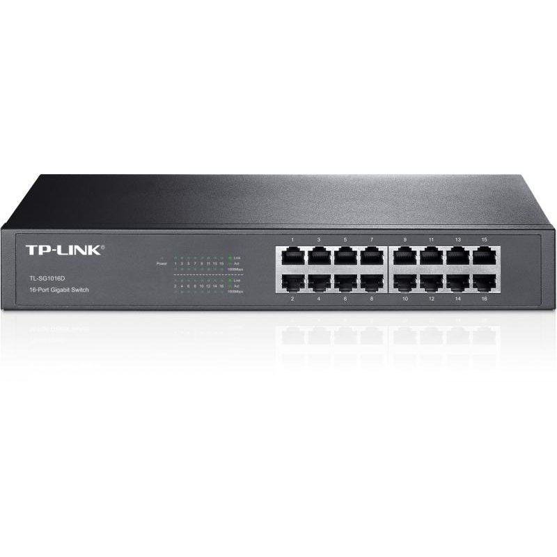Switch TP-Link TL-SG1016D 16 Porturi Gigabit