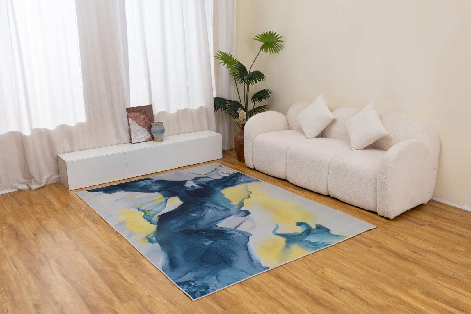 Covor Heinner Print Digital 3D 200x300 cm Ink | Design Modern