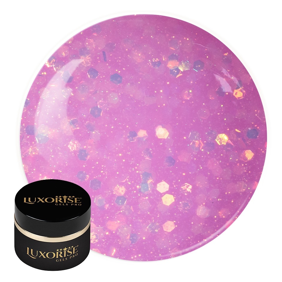 Gel UV Constructie RevoFlex LUXORISE 50ml, Auto-nivelant