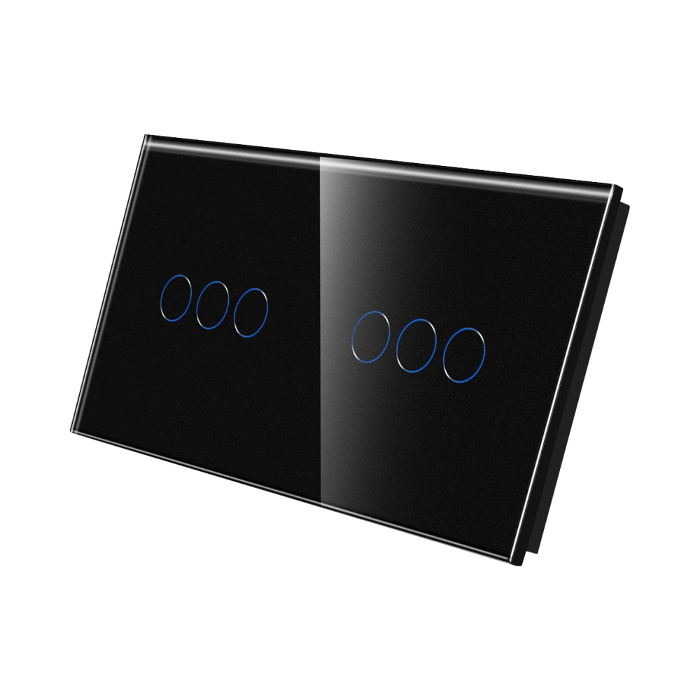 Panou Touch Sticla LUXION Triplu + Triplu - imagine 5