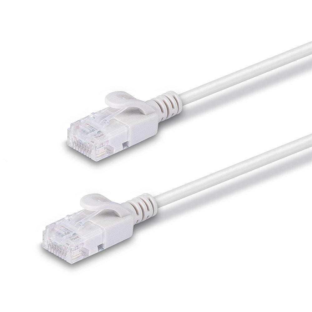 Cablu Rețea LINDY Cat.6A Ultraslim 2m 500MHz Gri - imagine 10