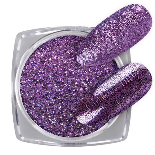 Glitter Shiny 2M Nailshop nr.12 - Efct Intens