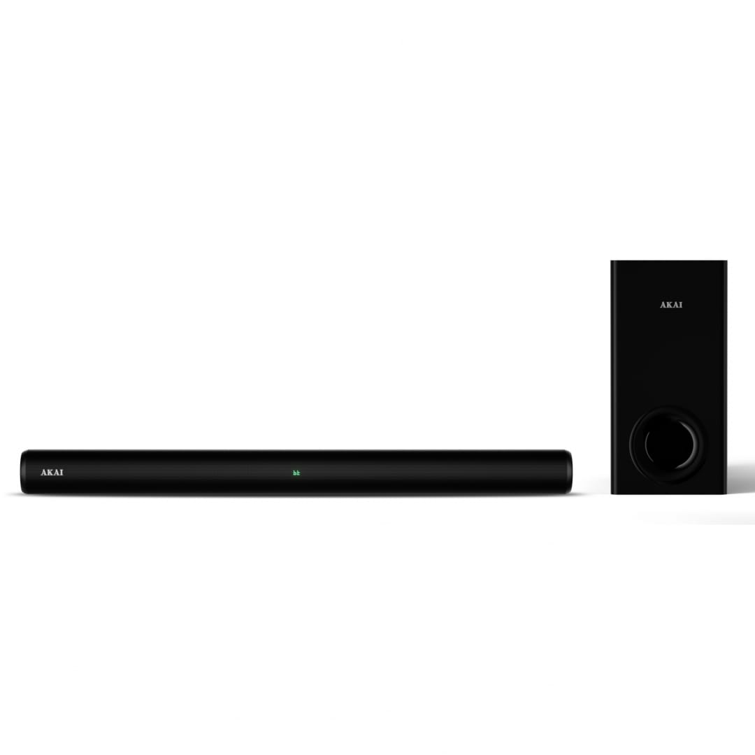 Soundbar AKAI ASB-8WSW 150W Negru - Sunet Home Cinema - imagine 2