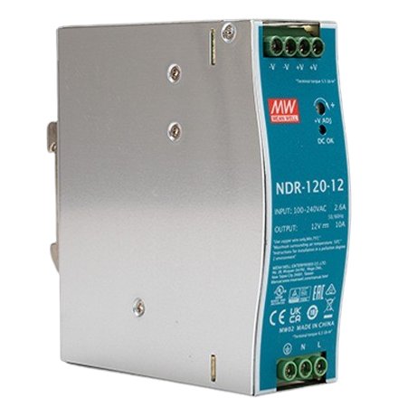 Sursă Mean Well NDR-120-12 12V 120W Sina DIN