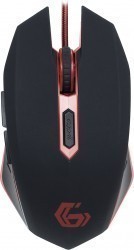 Mouse Gaming Gembird MUSG-001-R, 2400 DPI, RGB, Ergonomic
