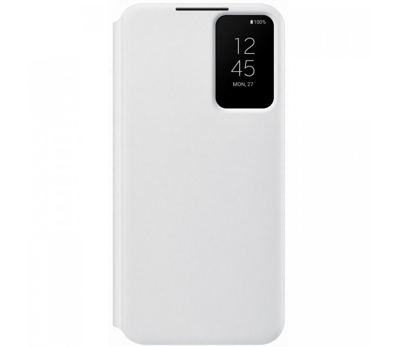 Husă Samsung Galaxy S22 Plus Smart Clear View Alb