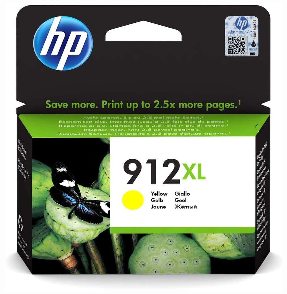 Cartus Cerneala HP 912XL Galben 3YL83AE - Original, 825 Pagini