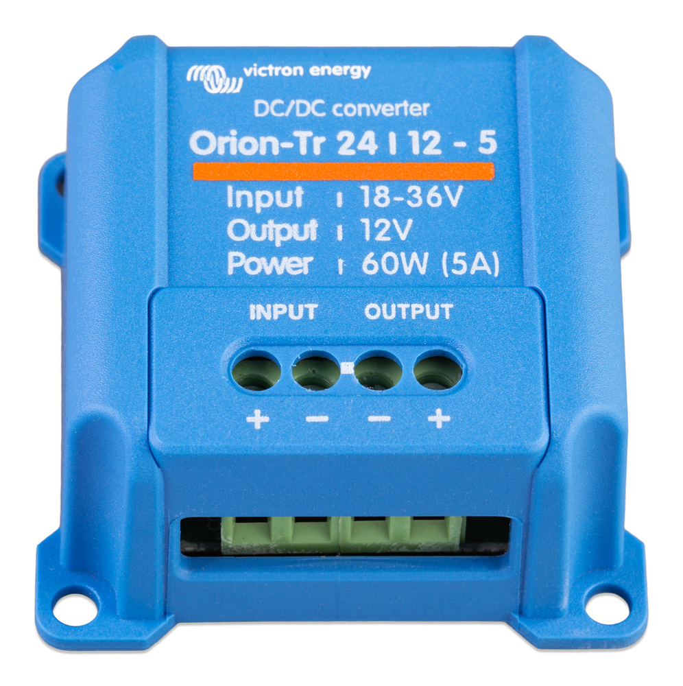 Convertor DC/DC Victron Orion-Tr 24/12 5A - 60W Eficient - imagine 2