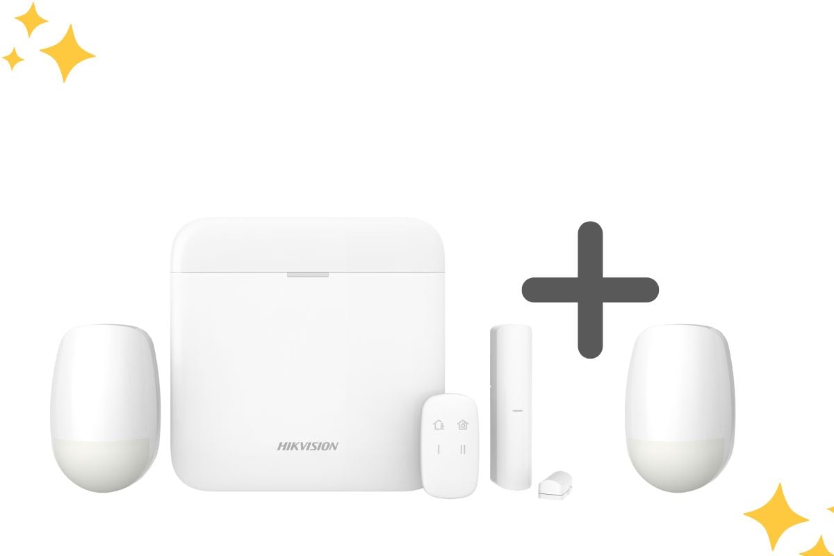 Sistem Alarma Hikvision AX PRO Wireless 3G/4G