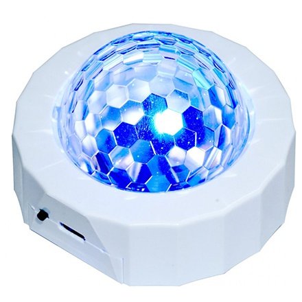 Mini Astro RGB Party Reîncărcabil cu Magnet