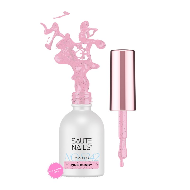 Ojă semi Saute Nails Pink Bunny - S342 8ml