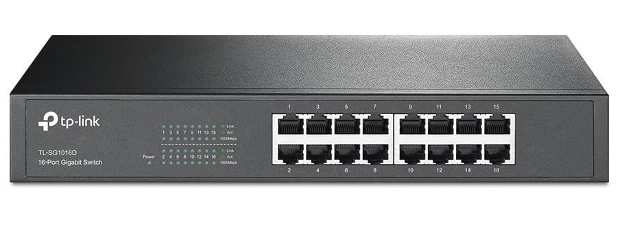 Switch TP-Link TL-SG1016D 16 Porturi Gigabit