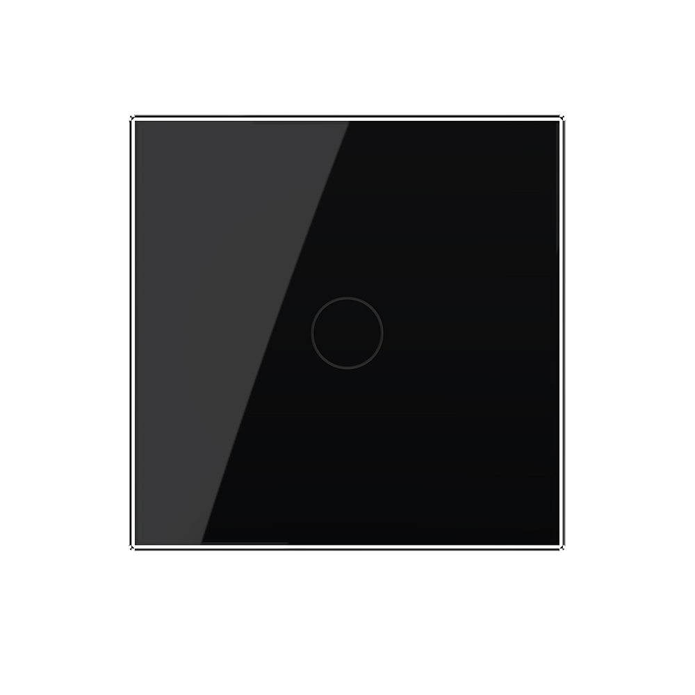Buton Sonerie Touch LIVOLO, Sticlă, Design Modern - imagine 6