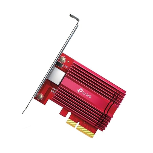 Placă Rețea TP-LINK TX401 PCIe 10Gbps - Viteză Maximă - imagine 4