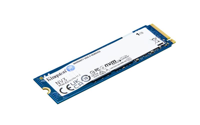 SSD Kingston NV3 1TB M.2 PCIe - Stocare Rapidă 1TB