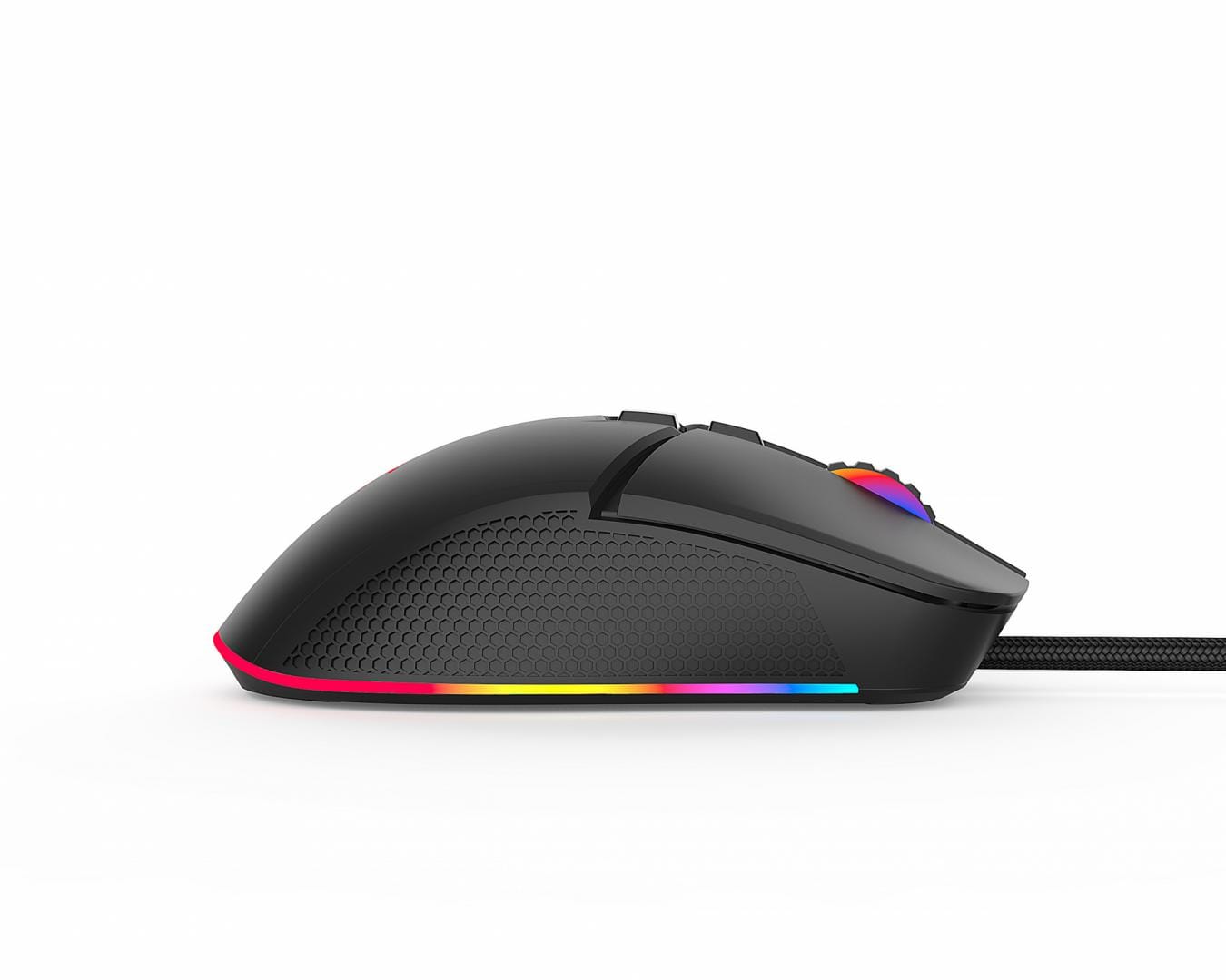Mouse Gaming Serioux Kayel, 6400 DPI, RGB, Switch HUANO - imagine 5