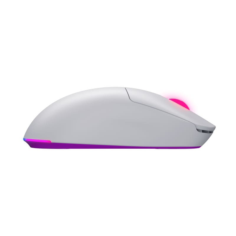 Mouse Wireless HATOR Quasar 3 ULTRA 8K Alb, 30000 DPI - imagine 2
