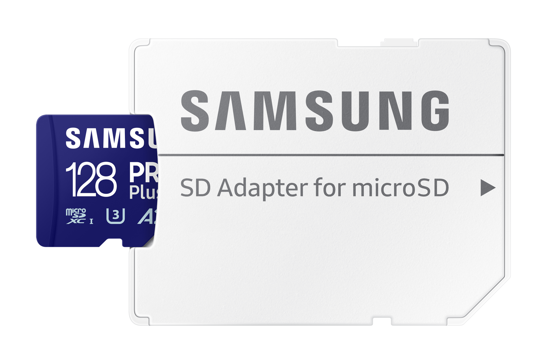 Card Memorare Samsung PRO Plus 128GB microSDXC - Viteză 4K UHD - imagine 6