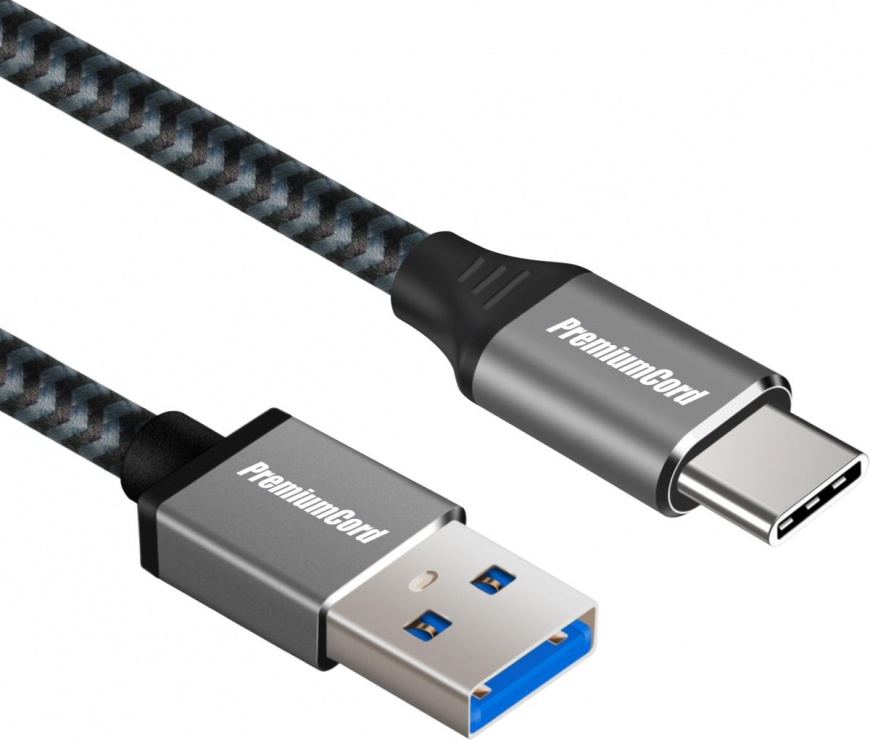 Cablu USB-C 3.1 3A 2m Brodat OEM