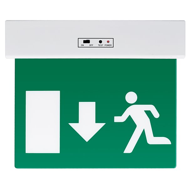 Lampă urgentă Elmark 3W, Săgeată în Jos