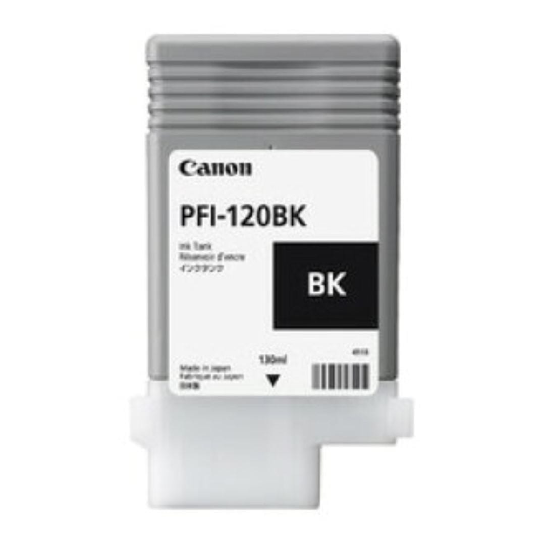 Cartus Cerneala Canon PFI-320BK Black 300ml - Original - imagine 2