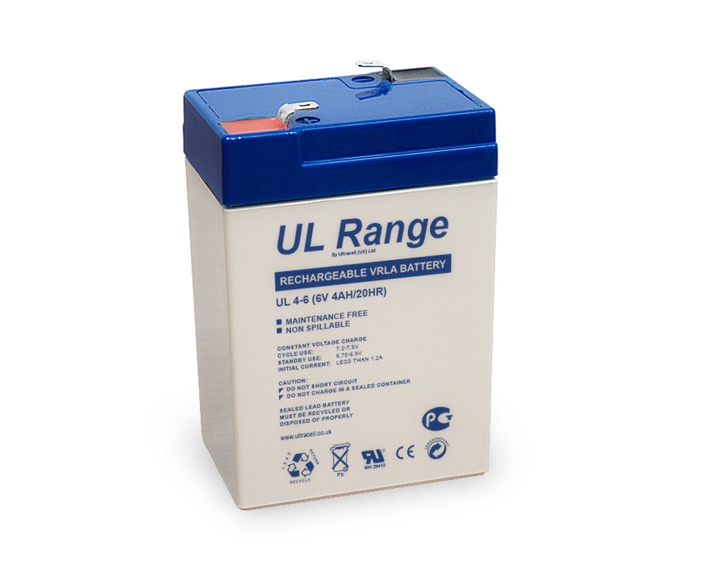 Acumulator Ultracell 6V 4.5Ah VRLA Fiabil