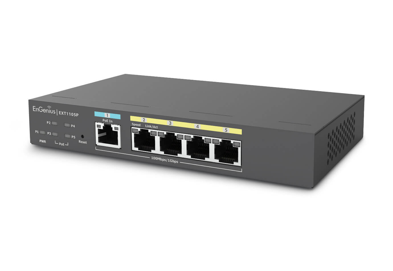 EnGenius EXT1105P Switch PoE 4 Porturi Management