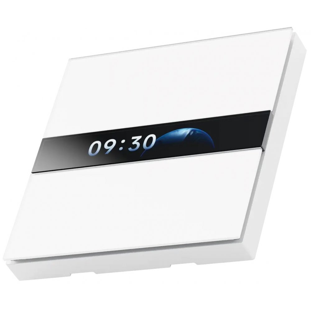 Întrerupător Smart Aqara Display Switch V1, 2 Canale