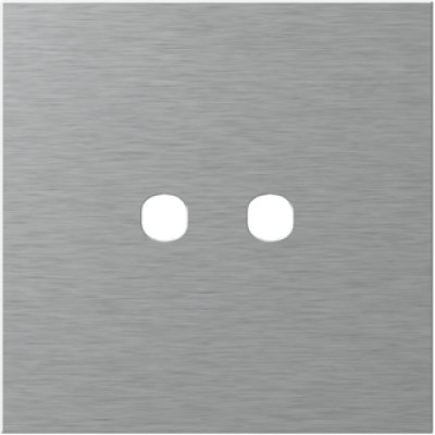 Rama metal argintiu 2M TEM Modul Edge