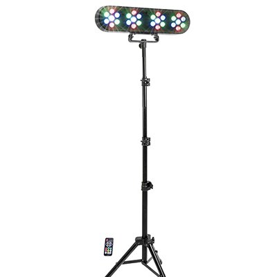 LED Bar Party 4x7W RGBW cu Trepied | Iluminat Evenimente