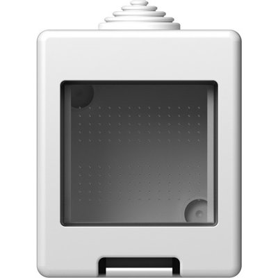 Doză Modulară TEM IP55, Alb, 2M