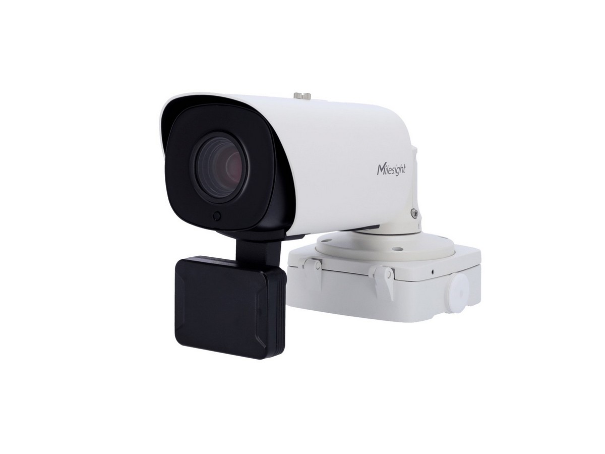 Camera LPR Milesight 200Km/h 5MP PoE+