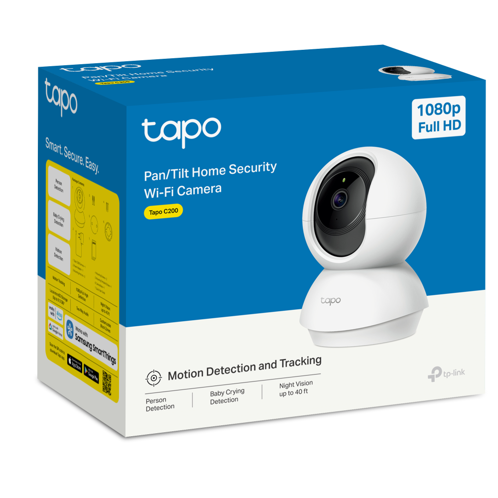 Cameră de Supraveghere TP-LINK Tapo C200C Full HD Wi-Fi - imagine 7