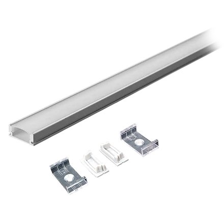 Profil LED Aluminiu V-TAC 2m Alb