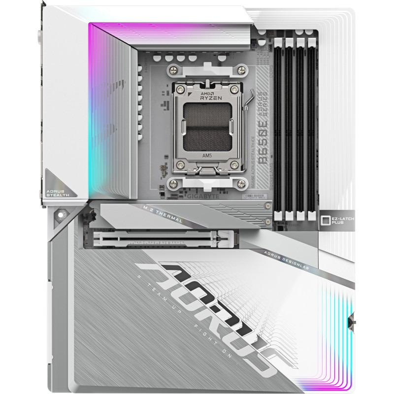 Placă de Bază GIGABYTE B650E AORUS STEALTH ICE AM5 - imagine 2