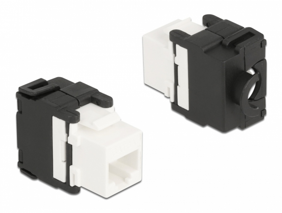 Modul Keystone RJ45 UTP Cat.6A Tool-free Delock